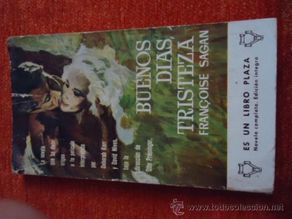 books: BUENOS DIAS TRISTEZA - PEQUEÑA NOVELA